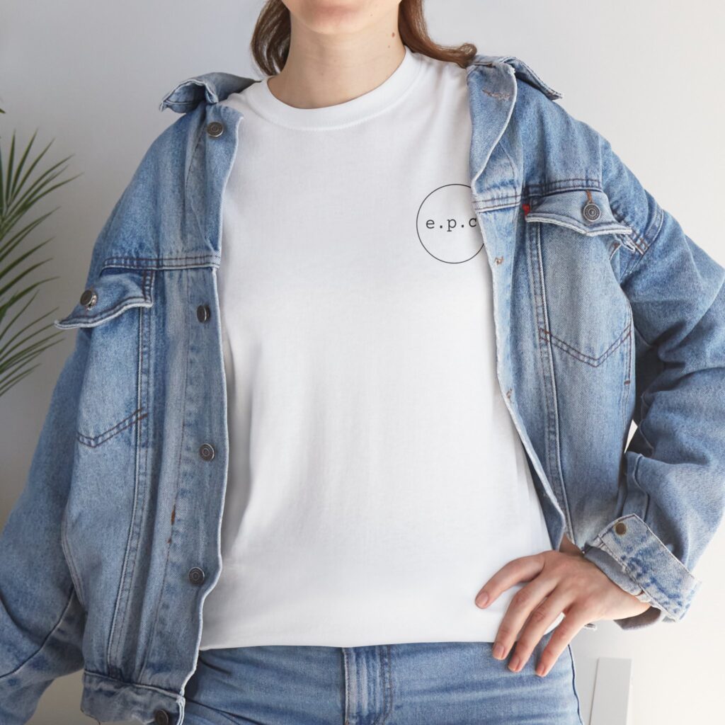 Big and Tall Unisex Heavy Cotton Tshirt Abbreviated EPC